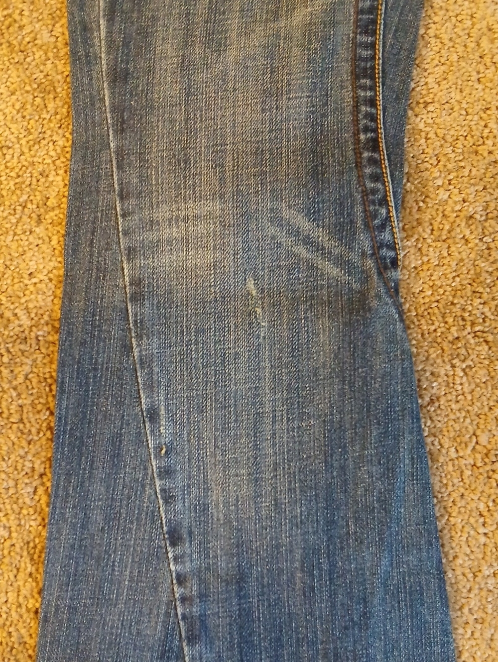 True Religion Ladie's Joey Big T "Dusty Road" Flare Leg Jeans Size:6 - Picture 8 of 16